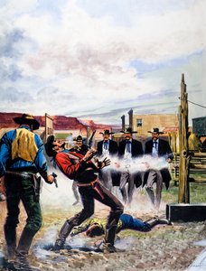 Wyatt Earp and the Battle of the OK Corral